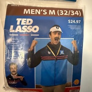 Ted Lasso Complete Costume Believe Halloween Cosplay